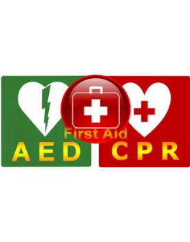 First Aid, CPR, AED -...